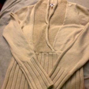 Joie Cream Sweater